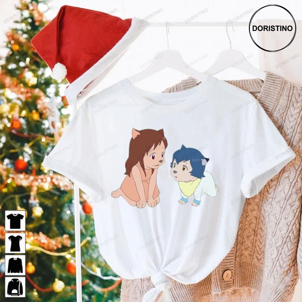 The Wolf Children Awesome Shirts